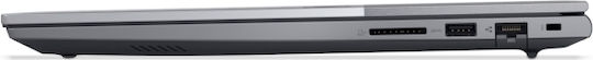 Lenovo ThinkBook 16 Gen 8 16" IPS FHD+ (Core 7-240H/16GB/512GB SSD/W11 Pro) Arctic Grey (International English Keyboard)