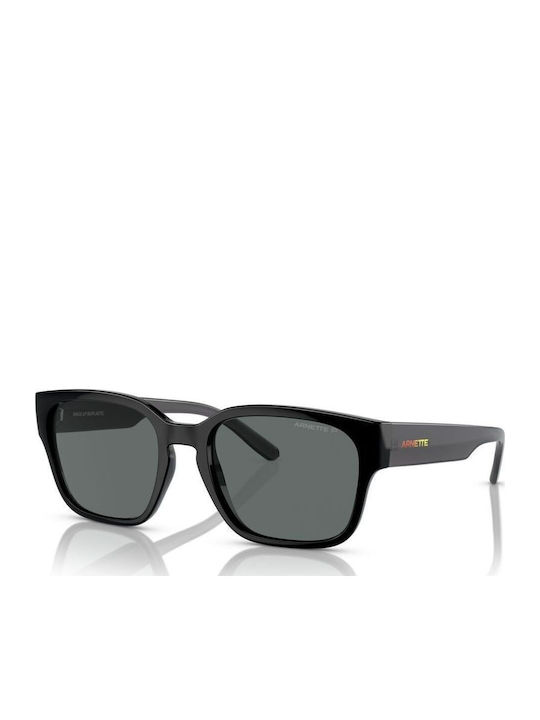Arnette Γυαλιά Ηλίου Μαύρα με Κοκκάλινο Σκελετό Arnette Γυαλιά Ηλίου Μαύρα με Κοκκάλινο Σκελετό