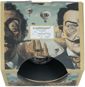 Carmani Cană Maro Din porțelan Multicolor 230ml