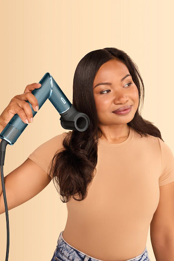 Shark Electric Hair Brush with Air for Hair Straightening and Curls 1400W