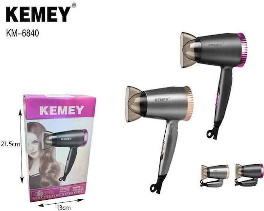 Kemei Сешоар с Дифузер 1000W