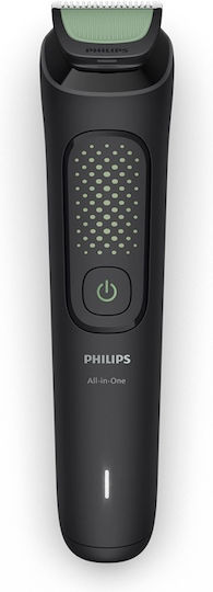 Philips Hair Trimmer Κουρευτική Μηχανή Ρεύματος Μαύρη MG3945