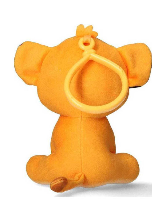 Disney Plush Keychain Aristocats Lion King Simba 12 Cm