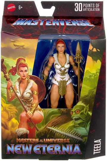 Mattel Masters of the Universe Teela Action Figure 18cm