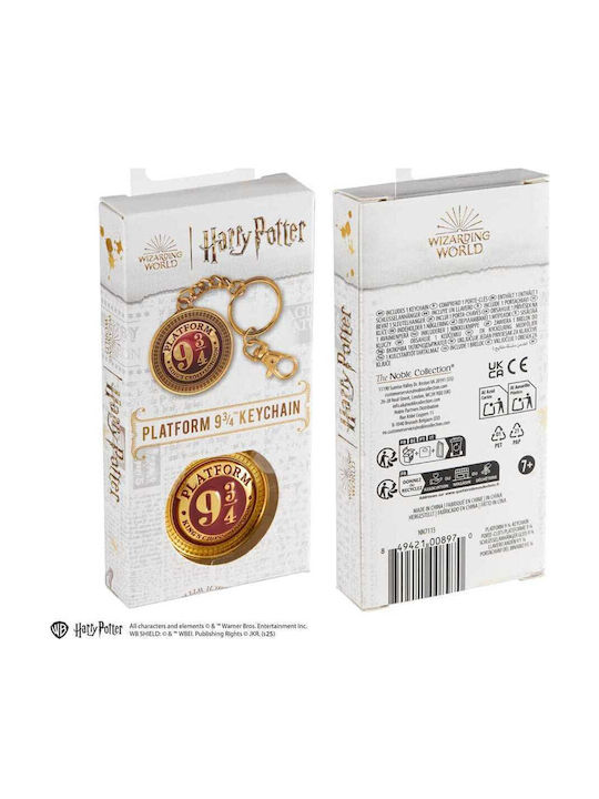 Harry Potter Metal Keychain Platform 9 3/4