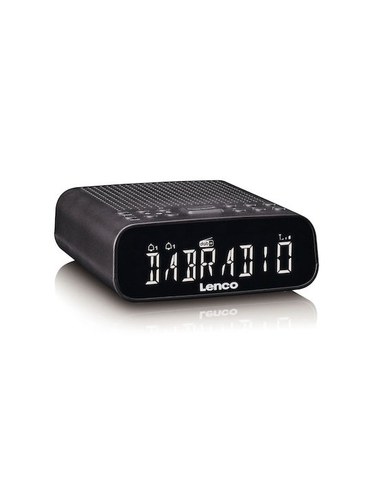 Lenco Lenco Digital Tabletop Clock Black CR-606BK