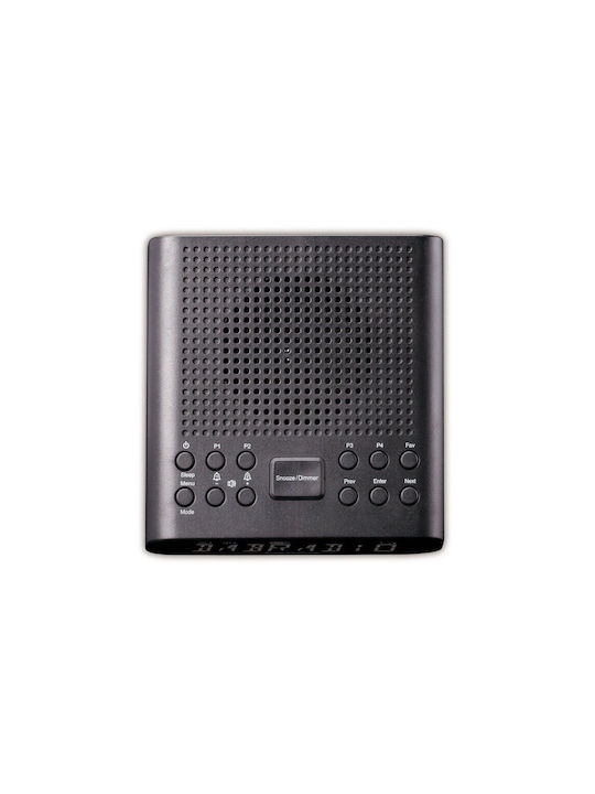 Lenco Lenco Digital Tabletop Clock Black CR-606BK