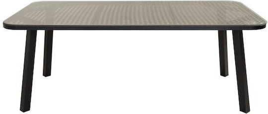 Dallas 676 Κουζίνας Μαύρο, Καφέ 100x74εκ. Dallas 676 Κουζίνας Μαύρο, Καφέ 100x74εκ.