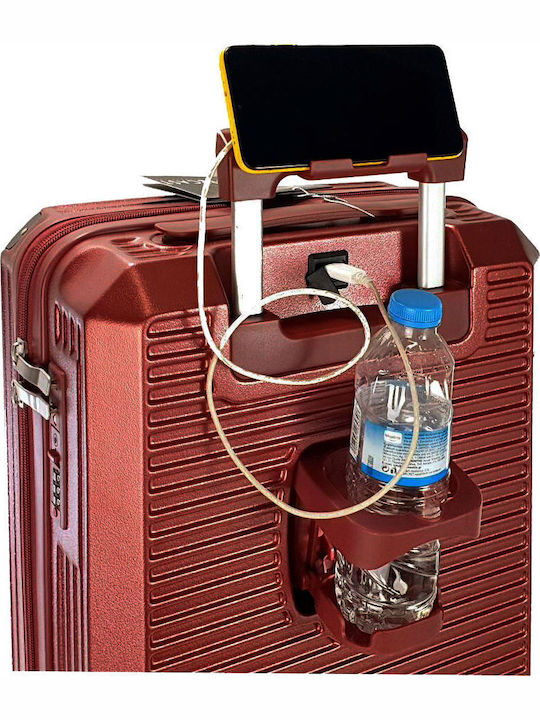 Forecast Medium Suitcase Red Forecast Medium Suitcase Red