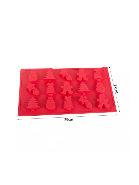 Verk Group Weihnachtliche Süßigkeiten Pfanne/Form