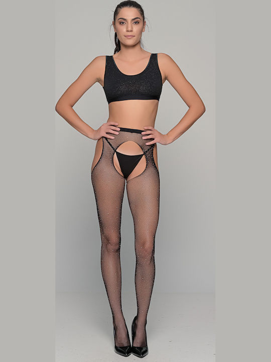 Milena by Paris Sexy Καλσόν Μαύρο