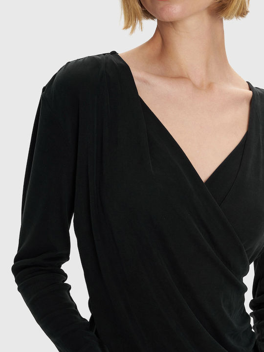 Damen Bluse Black