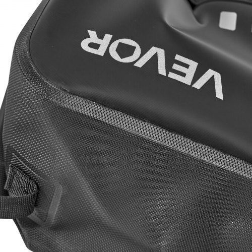 Vevor Motorcycle Saddle Side Bag 28lt in Black Colour