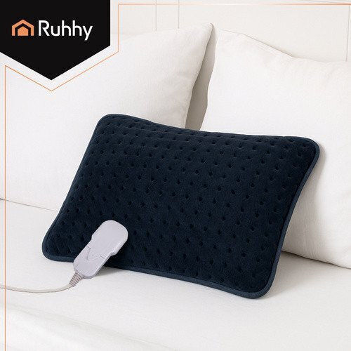 Ruhhy Pillow Heating Pad Gray 40x30cm