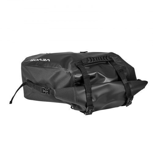 Vevor Motorcycle Saddle Side Bag 28lt in Black Colour