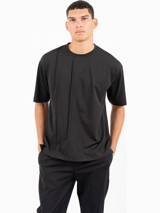 T-shirt Μαύρη
