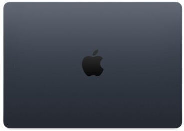 Apple MacBook Air 13.6" IPS Retina Display (M4-10-Ядрен/32GB/1TB SSD/10-Core GPU) с 35W Двоен Зарядно Устройство Midnight (Международен Английски Език Клавиатура)