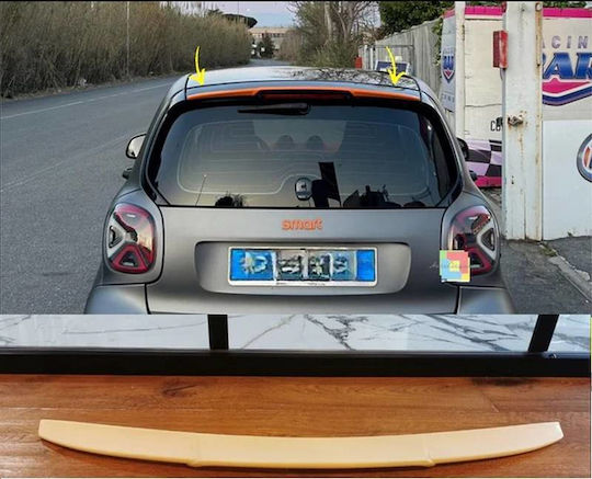 Motordrome Αεροτομή Πορτ Μπαγκάζ από Πλαστικό Smart ForTwo
