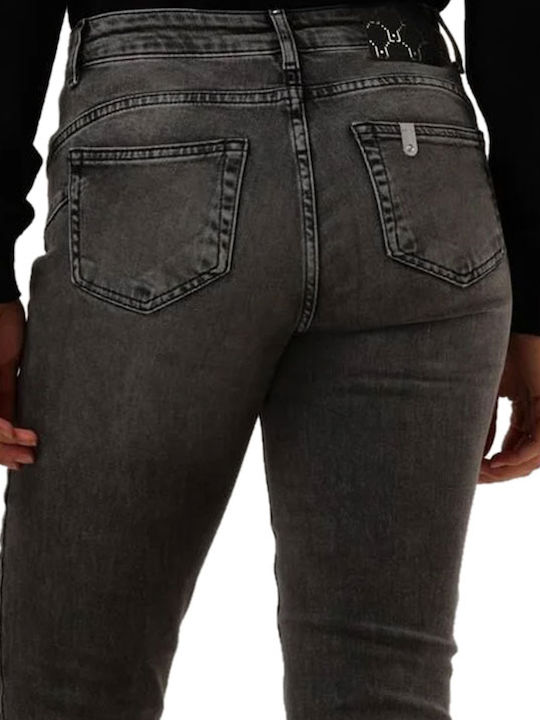 Women's Jean Trousers Denim Grey Coast Wash
