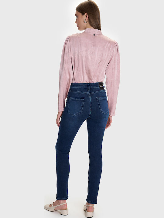 Women's Jean Trousers in Slim Fit Blue