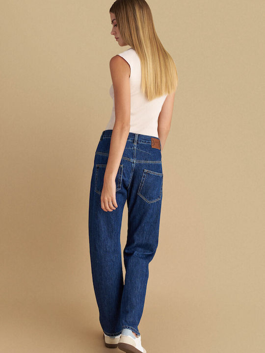 Damenjeans in Gerader Linie Blue