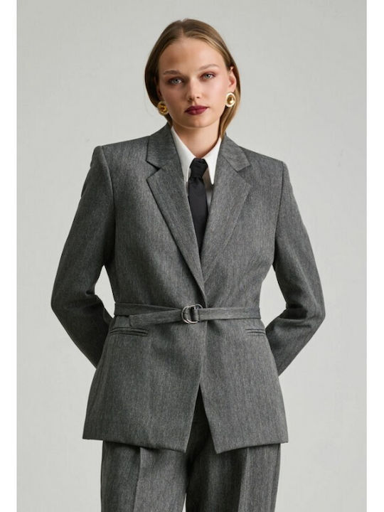 Damen Gray Anzug