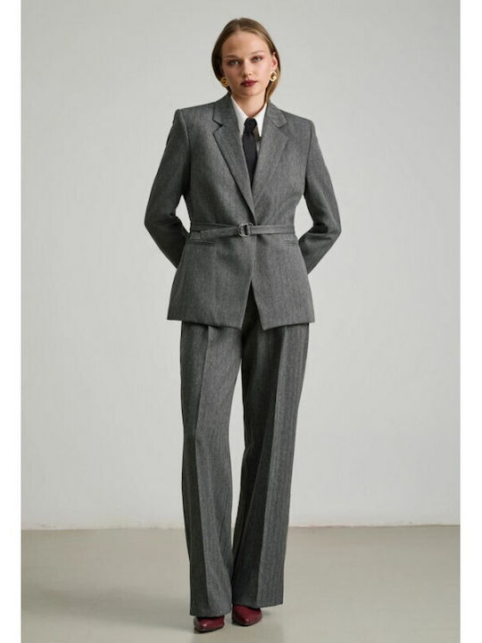 Damen Gray Anzug