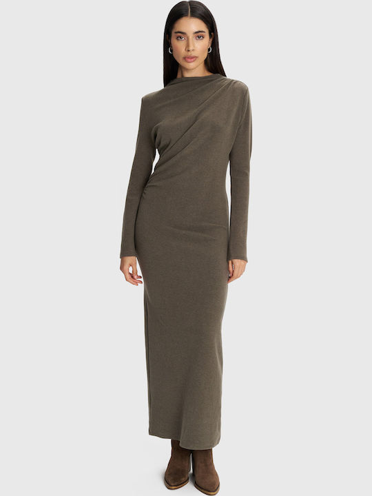 Rochie Maxi Pentru Nuntă / Botez Verde