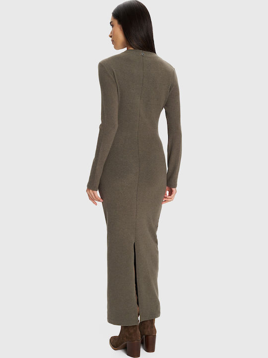 Rochie Maxi Pentru Nuntă / Botez Verde