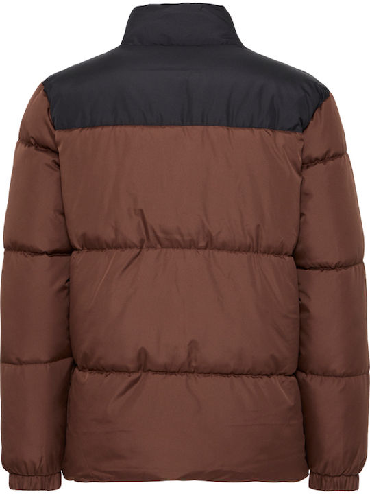 Зимно Яке Puffer Кафяво
