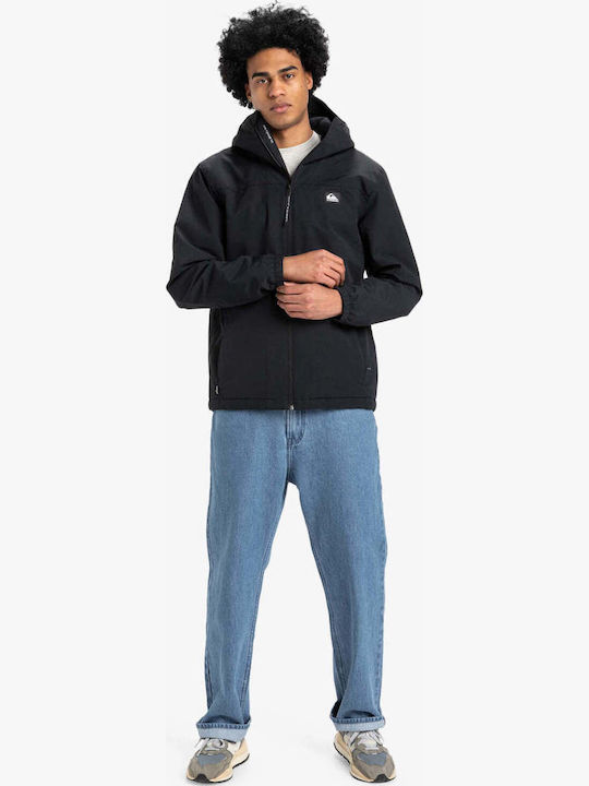 Overcast 3k Jacke Wasserdicht Black
