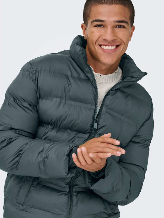 Jacket Puffer Black