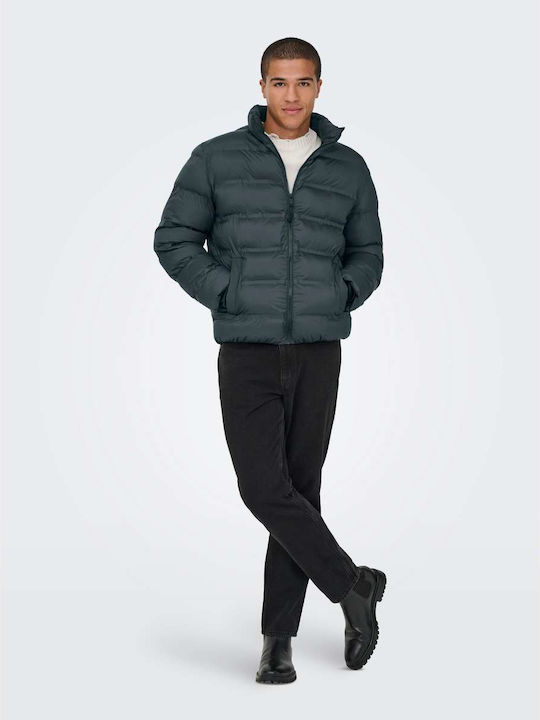 Jacket Puffer Black