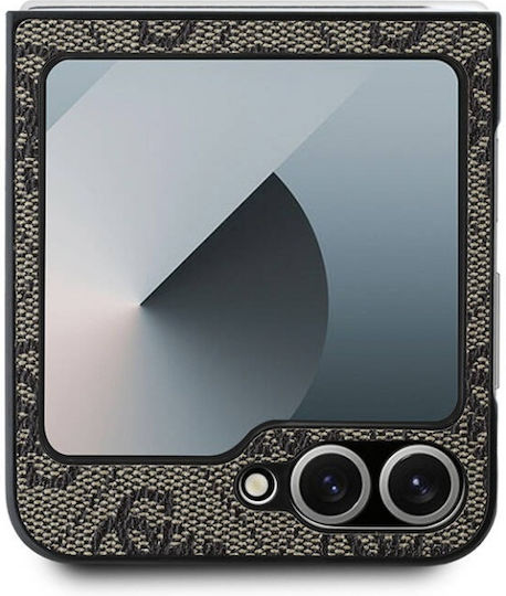 Guess Задна корица Кафяв (Galaxy Z Flip7)