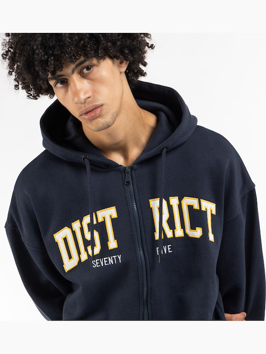 Hooded Blue Sweatshirt