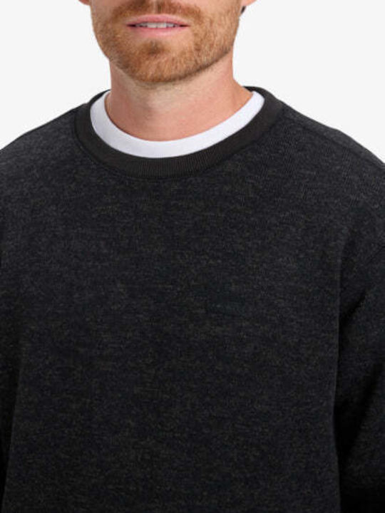 Keller Long Sleeve Black Blouse