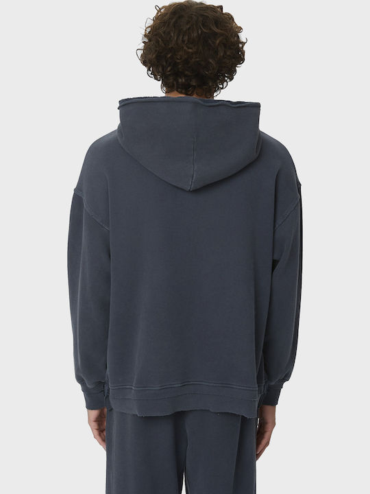 Sweatshirt mit Kapuze Blue
