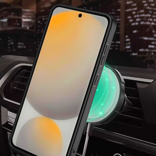 Techsuit Ruggedcam Umschlag Rückseite Silikon Gray (Galaxy S25 FE)