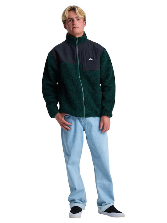 Water Herren Fleecejacke Grün