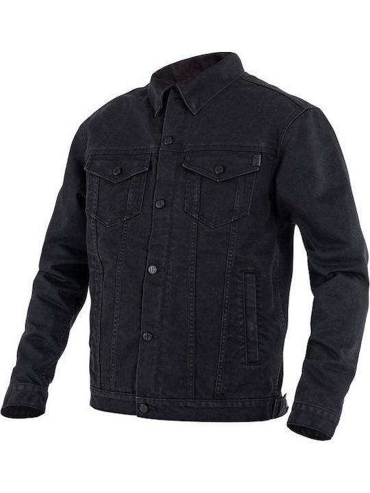 John Doe Sommer Herren Reitjacke Motorrad Schwarz