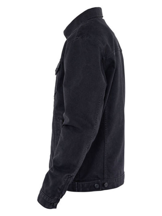 John Doe Sommer Herren Reitjacke Motorrad Schwarz