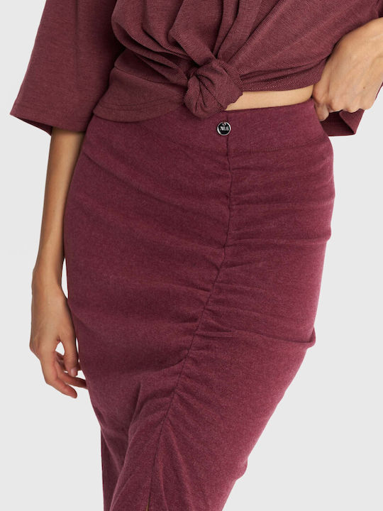 Midi Rock Red