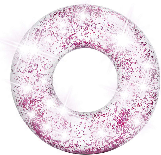 Intex Inflatable Float for Sea Transparent with Glitter