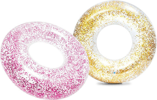 Intex Inflatable Float for Sea Transparent with Glitter