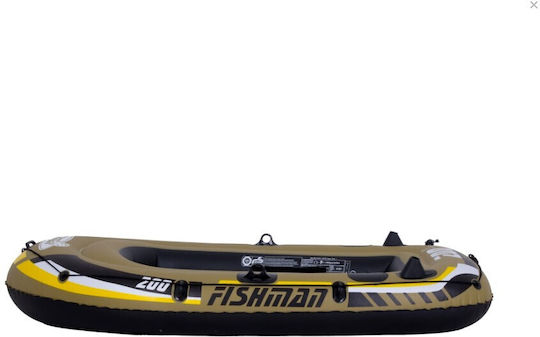 Inflatable Boat Green