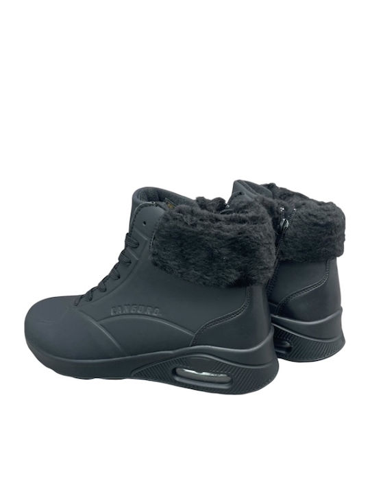 Γυναικεία Sneakers Μαύρα