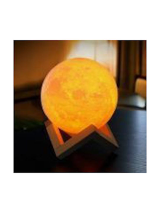 Decorative Lamp Moon Light White