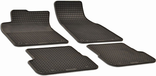 Umbrella Set Covorașe Față și Spate 4buc din Furtun pentru Citroen C6 Audi A6 2006-2011 Negre