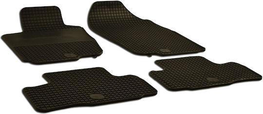 Umbrella Set Covorașe Față și Spate 4buc din Furtun pentru Toyota RAV 4 2006-2012 Negre