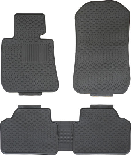 Umbrella Set Covorașe Față și Spate 4buc din Furtun pentru BMW Magazin online Mazda Seria E 2004-2013 Negre